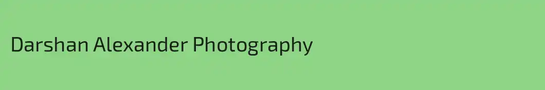 Darshan Alexander Photography